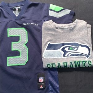pair of seahawks boys apparel